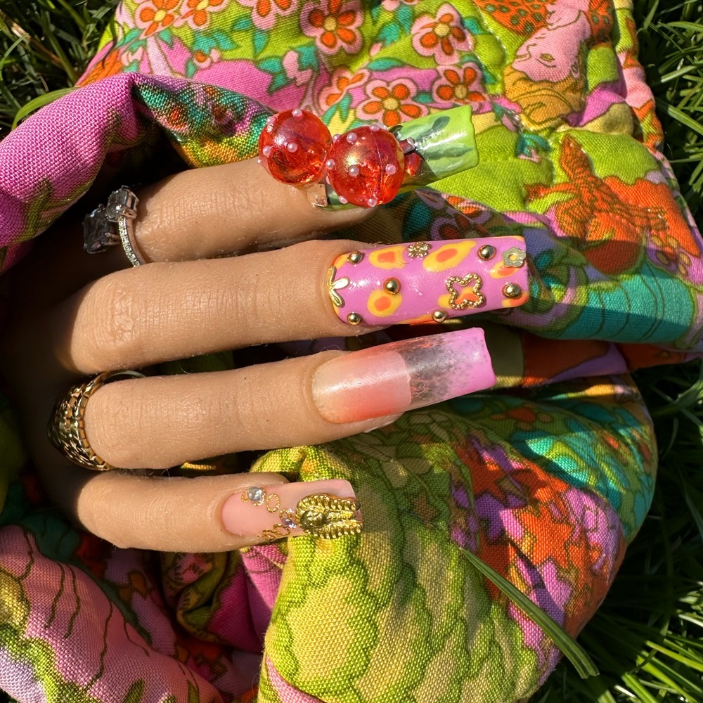 Custom Press On Nails 💅🏾 Kit